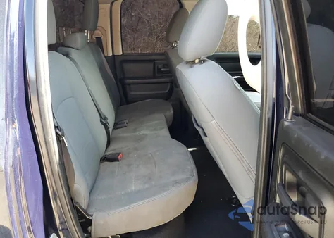 2013 Ram 1500 St from USA, damaged, VIN 1C6RR6FT4DS524111